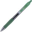 G2 Premium Gel Ink Retractable Pens - 0.7 mm Fine Pen Point - Refillable - Retractable - Green Ink - Gel-based - 1 Dozen