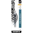 Zebra G-301 JK Gel Stainless Steel Pen Refill - 0.70 mm - Blue Ink - Acid-free - 1 Pack
