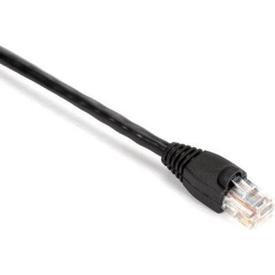 Black Box GigaBase Cat.5e UTP Patch Network Cable - 15 ft Category 5e Network Cable for Patch Panel, Wallplate, Network Device - First End: 1 x RJ-45 Network - Male - Second End: 1 x RJ-45 Network - Male - 1 Gbit/s - Patch Cable - Gold Plated Contact