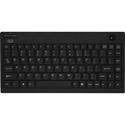 Adesso Wireless Mini Trackball Keyboard - Wireless Connectivity - RF - Compact - 30 ft - 2.40 GHz - USB Interface - 87 Key(s) - Windows Key Hot Key(s) - English (US) - Computer, Monitor, Tablet, Kiosk - Trackball - Windows - Membrane Keyswitch - AA B
