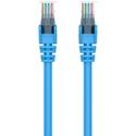 Belkin CAT6 Ethernet Patch Cable, RJ45, M/M - 1 ft Category 6 Network Cable for Network Device - First End: 1 x RJ-45 Network - Male - Second End: 1 x RJ-45 Network - Male - Patch Cable - Blue - 1 Each