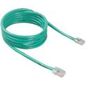 Belkin CAT6 Ethernet Patch Cable, RJ45, M/M - 5 ft Category 6 Network Cable for Network Device - First End: 1 x RJ-45 Network - Male - Second End: 1 x RJ-45 Network - Male - Patch Cable - Gold Plated Connector - Green - 1 Each
