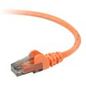 Belkin CAT6 Ethernet Patch Cable, RJ45, M/M - 5 ft Category 6 Network Cable for Network Device - First End: 1 x RJ-45 Network - Male - Second End: 1 x RJ-45 Network - Male - Patch Cable - Orange - 1 Each
