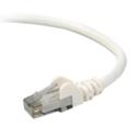 Belkin CAT6 Ethernet Patch Cable, RJ45, M/M - 5 ft Category 6 Network Cable for Network Device - First End: 1 x RJ-45 Network - Male - Second End: 1 x RJ-45 Network - Male - Patch Cable - White - 1 Each
