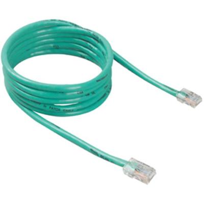 Belkin CAT6 Ethernet Patch Cable, RJ45, M/M - 6 ft Category 6 Network Cable for Network Device - First End: 1 x RJ-45 Network - Male - Second End: 1 x RJ-45 Network - Male - Patch Cable - Green - 1 Each