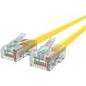 Belkin CAT6 Ethernet Patch Cable, RJ45, M/M - 15 ft Category 6 Network Cable for Network Device - First End: 1 x RJ-45 Network - Male - Second End: 1 x RJ-45 Network - Male - Patch Cable - Yellow - 1 Each