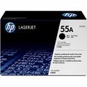 HP 55A Original Laser Toner Cartridge - Black - 1 Each - 6000 Pages