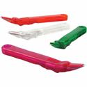 Baumgartens Translucent Slim Staple Remover - Plastic - Assorted - Compact - 1 Each
