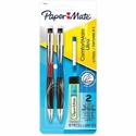 Paper Mate Comfortable Ultra Mechanical Pencils - 0.7 mm Black Lead - #2 - Refillable - Assorted Plastic Barrel - 2 / Pack
