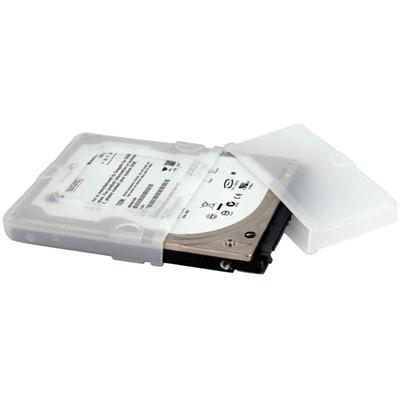 StarTech.com 2.5in Silicone Laptop Hard Drive Protector Sleeve with Connector Cap - Sleeve - Silicone - ClearHard Drive