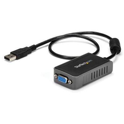 StarTech.com USB to VGA Multi Monitor External Video Adapter - 1 Each - TAA Compliant