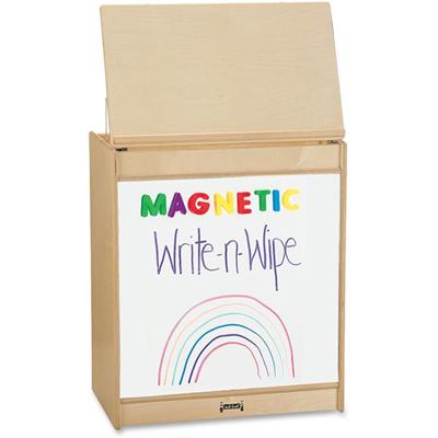 Jonti-Craft Big Book Write-n-Wipe Easel - 30" Height x 24.5" Width x 15" Depth - Rubber, Acrylic - 1 Each