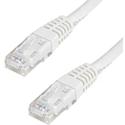 StarTech.com 4ft White Cat6 UTP Patch Cable ETL Verified - 4 ft Category 6 Network Cable for Network Device, Wall Outlet, Workstation, Distribution Panel, Hub, VoIP Device, Security Device - First End: 1 x RJ-45 Network - Male - Second End: 1 x RJ-45