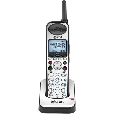 AT&T Synj SB67108 Cordless Handset - Cordless - 5 Hour Battery Talk Time - Wall Mountable