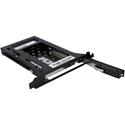StarTech.com Drive Slot Adapter SATA/600 - Serial ATA/600 Host Interface Internal - Black - 1 x HDD Supported - 1 x SSD Supported - 1 x Total Bay - 1 x 2.5" Bay - Aluminum, Steel
