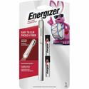 Energizer LED Pen Light - LED - 35 lm Lumen - AAA - Battery - Stainless Steel - Impact Resistant, Drop Resistant - Silver - 1 Each