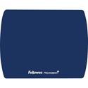 Fellowes Microban Ultra-Thin Mouse Pad - 7" Height x 9" Width x 0.06" Depth - Blue - 1 Each