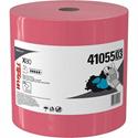 Wypall PowerClean X80 Heavy Duty Cloths Jumbo Roll - 12.50" Width x 12.20" Length - 475 Sheets/Roll - Red - 1 Carton