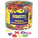 Creativity Street Wonderfoam Tub of Letters/Numbers - Assorted - 1 Set