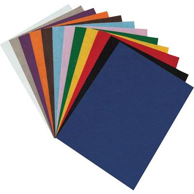 Creativity Street Felt Sheets Assortment - Craft - 9" Height x 12" Width - Assorted - 1 Pack
