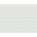 Pacon Skip - A - Line Ruled Newsprint - Letter - 500 Sheets - 0.50" Ruled - Letter - 11" x 8 1/2" Sheet Size - White Paper - 500 / Ream