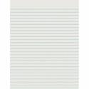 Pacon Ruled Newsprint Practice Paper - Letter - 500 Sheets - 0.37" Ruled - Letter - 8 1/2" x 11" Sheet Size - White Paper - 500 / Ream