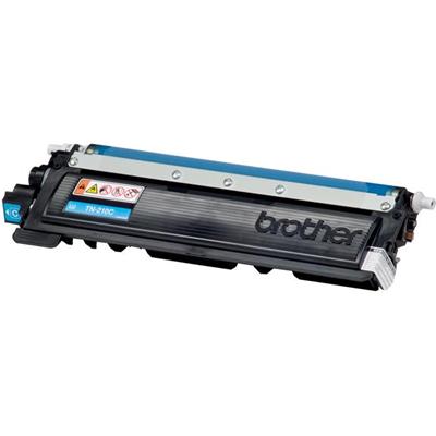 Brother TN210C Original Laser Toner Cartridge - Cyan - 1 Each - 1400 Pages