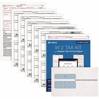 TOPS W2 Laser Forms 6-part Tax Kit - 1 Pack