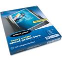 Wilson Jones Heavyweight Top-Loading Sheet Protectors - 3.3 mil Thickness - For Letter 8 1/2" x 11" Sheet - Ring Binder - Rectangular - Clear - Polypropylene - 50 / Box