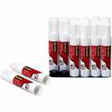 Scotch Permanent Glue Sticks - 0.28 oz - White - 18 / Pack