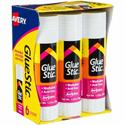 Avery&reg; Glue Stick - 1.27 oz - White - 6 / Pack
