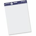 Pacon Unruled Easel Pads - 50 Sheets - Plain - Stapled/Glued - Unruled Front Ruling - 27" x 34" Sheet Size - White Paper - Chipboard Cover - Perforated, Bond Paper - 1 Pad