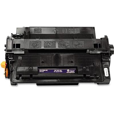 Troy MICR Laser Toner Cartridge CE255A - Black - 1 Each - 6000 Pages