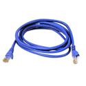 Belkin RJ45 Category 6 Patch Cable - 15 ft Category 6 Network Cable - First End: 1 x RJ-45 Network - Male - Second End: 1 x RJ-45 Network - Male - Patch Cable - Blue - 1 Each