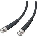 Black Box Coaxial Cable - 19.69 ft Coaxial Network Cable for Switch - First End: 1 x BNC Network - Male - Second End: 1 x BNC Network - Male - Patch Cable - Shielding - Black - 1 Each
