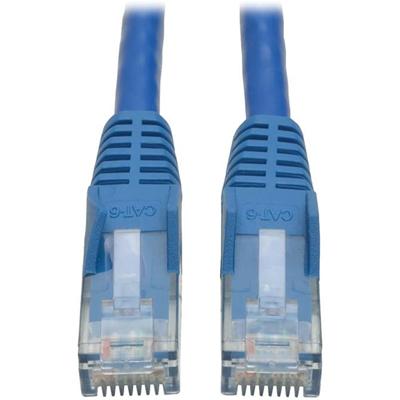 Tripp Lite series Cat6 Cable - 50 ft Category 6 Network Cable - First End: 1 x RJ-45 Network - Male - Second End: 1 x RJ-45 Network - Male - Blue - 1 Each