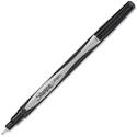 Sharpie Fine Point Pen - Fine Needle Pen Point - Black Ink - Gray, Black Barrel - 4 / Pack