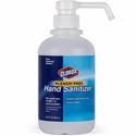 Clorox Commercial Solutions Hand Sanitizer - 16.91 fl oz - Pump Bottle Dispenser - Kill Germs - Hand - Bleach-free, Non-sticky, Non-greasy - 1 Each
