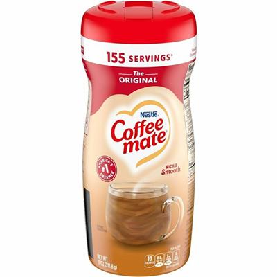 Coffee mate Original Powdered Coffee Creamer Canister - Original Flavor - 0.69 lb (11 oz) - 155 Serving - 1 Each