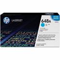 HP 648A (CE261A) Original Standard Yield Laser Toner Cartridge - Single Pack - Cyan - 1 Each - 11000 Pages