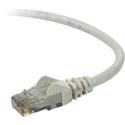 Belkin Category 6 UTP Patch Cable - 10 ft Category 6 Network Cable - First End: 1 x RJ-45 Network - Male - Second End: 1 x RJ-45 Network - Male - Patch Cable - Gray - 1 Each - TAA Compliant