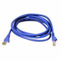 Belkin Category 5e UTP Patch Cable - 1 ft Category 5e Network Cable - First End: 1 x RJ-45 Network - Male - Second End: 1 x RJ-45 Network - Male - Patch Cable - Blue - 1 Each - TAA Compliant