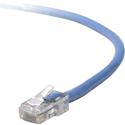 Belkin Category 5e UTP Patch Cable - 14 ft Category 5e Network Cable - First End: 1 x RJ-45 Network - Male - Second End: 1 x RJ-45 Network - Male - Patch Cable - Blue - 1 Each - TAA Compliant