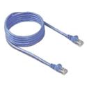 Belkin Category 5e UTP Patch Cable - 20 ft Category 5e Network Cable - First End: 1 x RJ-45 Network - Male - Second End: 1 x RJ-45 Network - Male - Patch Cable - Blue - 1 Each - TAA Compliant