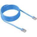 Belkin Category 6 UTP Patch Cable - 3 ft Category 6 Network Cable - First End: 1 x RJ-45 Network - Male - Second End: 1 x RJ-45 Network - Male - Patch Cable - Blue - 1 Each