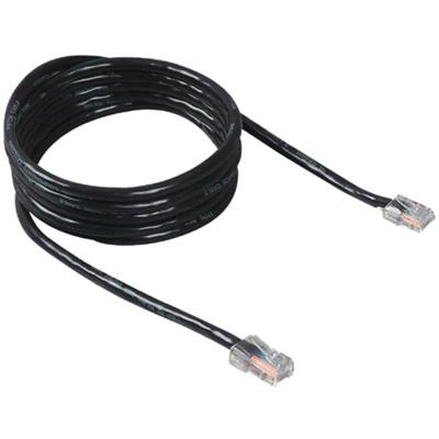 Belkin Category 6 UTP Patch Cable - 1 ft Category 6 Network Cable - First End: 1 x RJ-45 Network - Male - Second End: 1 x RJ-45 Network - Male - Patch Cable - Black - 1 Each - TAA Compliant