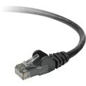 Belkin Category 6 UTP Patch Cable - 7 ft Category 6 Network Cable - First End: 1 x Network - Male - Second End: 1 x RJ-45 Network - Male - Patch Cable - Black - 1 Each - TAA Compliant