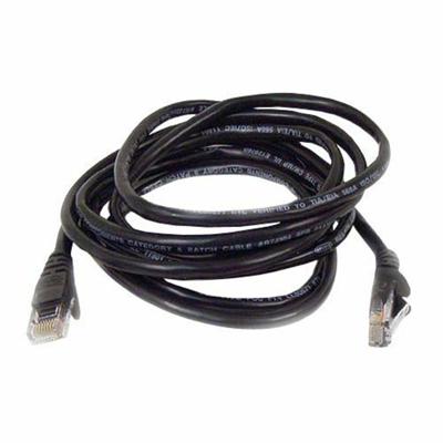 Belkin Category 5e UTP Patch Cable - 5 ft Category 5e Network Cable - First End: 1 x RJ-45 Network - Male - Second End: 1 x RJ-45 Network - Male - Patch Cable - Black - 1 Each - TAA Compliant