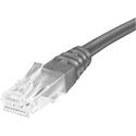 Belkin Category 5e UTP Patch Cable - 20 ft Category 5e Network Cable - First End: 1 x RJ-45 Network - Male - Second End: 1 x RJ-45 Network - Male - Patch Cable - Gray - 1 Each - TAA Compliant