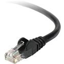 Belkin Category 6 UTP Patch Cable - 5 ft Category 6 Network Cable - First End: 1 x RJ-45 Network - Male - Second End: 1 x RJ-45 Network - Male - Patch Cable - Black - 1 Each - TAA Compliant